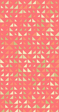 Üçgenli soyut geometrik arkaplan, vektör illüstrasyonu