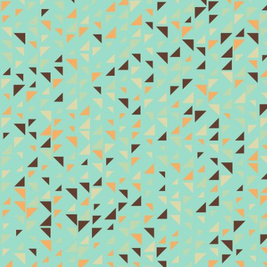 Üçgenli soyut geometrik arkaplan, vektör illüstrasyonu