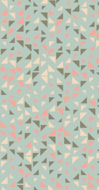 Üçgenli soyut geometrik arkaplan, vektör illüstrasyonu