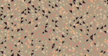 Üçgenli soyut geometrik arkaplan, vektör illüstrasyonu