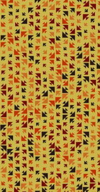 Üçgenli soyut geometrik arkaplan, vektör illüstrasyonu