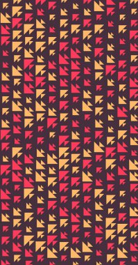 Soyut Renk Yarım Tonlama Noktaları üretken sanat arkaplanı çizimi