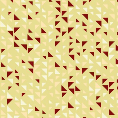 Üçgenli soyut geometrik arkaplan, vektör illüstrasyonu