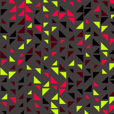 Üçgenli soyut geometrik arkaplan, vektör illüstrasyonu