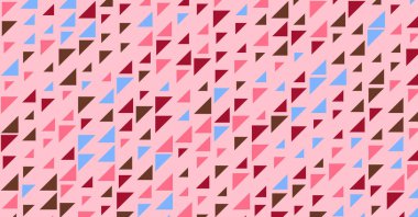 Üçgenli soyut geometrik arkaplan, vektör illüstrasyonu