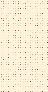 Soyut Renk Yarım Tonlama Noktaları üretken sanat arkaplanı çizimi