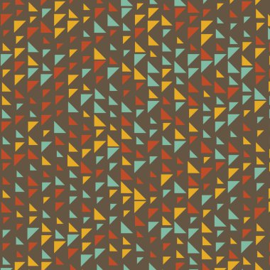 Üçgenli soyut geometrik arkaplan, vektör illüstrasyonu