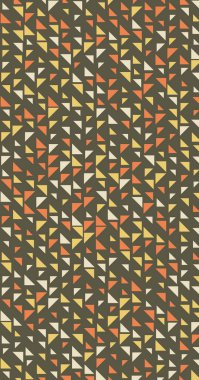 Üçgenli soyut geometrik arkaplan, vektör illüstrasyonu