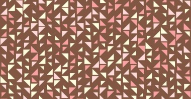 Üçgenli soyut geometrik arkaplan, vektör illüstrasyonu