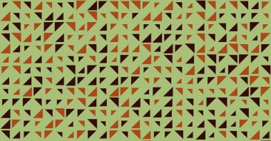 Üçgenli soyut geometrik arkaplan, vektör illüstrasyonu