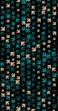 Soyut Renk üretken sanat arkaplan çizimi