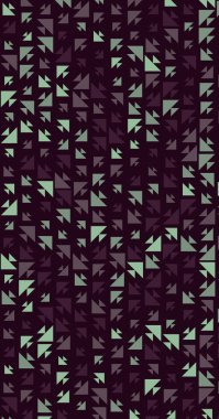 Soyut Renk Yarım Tonlu Noktalar üretken sanat arka planı, vektör illüstrasyonu