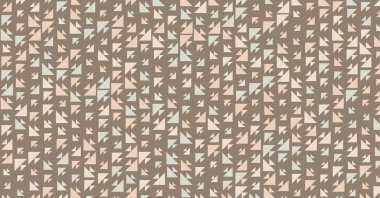 Soyut Renk Yarım Tonlu Noktalar üretken sanat arka planı, vektör illüstrasyonu