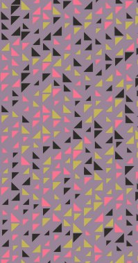 Soyut Renk Yarım Tonlu Noktalar üretken sanat arka planı, vektör illüstrasyonu