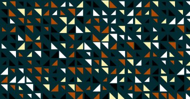 Soyut Renk Yarım Tonlu Noktalar üretken sanat arka planı, vektör illüstrasyonu