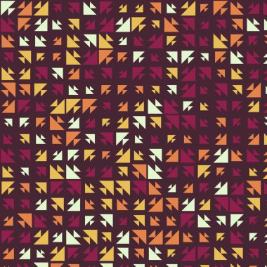 Soyut Renk Yarım Tonlu Noktalar üretken sanat arka planı, vektör illüstrasyonu