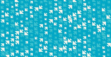 Soyut Renk Yarım Tonlama Noktaları üretken sanat arkaplanı çizimi