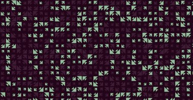 Soyut Renk Yarım Tonlu Noktalar üretken sanat arka planı, vektör illüstrasyonu