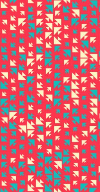 Soyut Renk Yarım Tonlu Noktalar üretken sanat arka planı, vektör illüstrasyonu