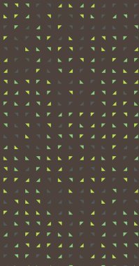 Soyut Renk Yarım Tonlama Noktaları üretken sanat arkaplanı çizimi