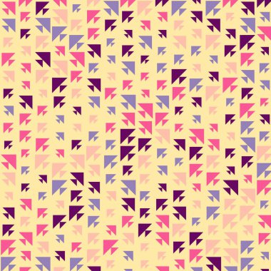 Soyut Renk Yarım Tonlu Noktalar üretken sanat arka planı, vektör illüstrasyonu