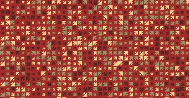 Soyut Renk Yarım Tonlu Noktalar üretken sanat arka planı, vektör illüstrasyonu