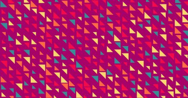 Soyut Renk Yarım Tonlu Noktalar üretken sanat arka planı, vektör illüstrasyonu