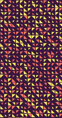 Soyut Renk Yarım Tonlu Noktalar üretken sanat arka planı, vektör illüstrasyonu