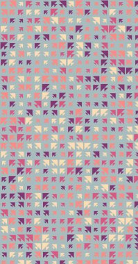 Soyut Renk Yarım Tonlu Noktalar üretken sanat arka planı, vektör illüstrasyonu