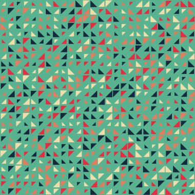 Soyut Renk Yarım Tonlu Noktalar üretken sanat arka planı, vektör illüstrasyonu