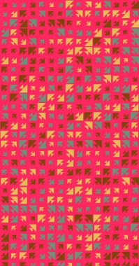 Soyut Renk Yarım Tonlu Noktalar üretken sanat arka planı, vektör illüstrasyonu