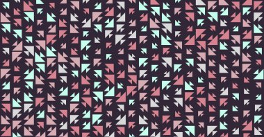 Soyut Renk üretken sanat arkaplan çizimi