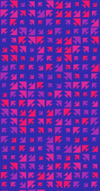 Soyut Renk üretken sanat arkaplan çizimi