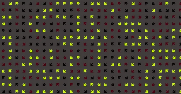 Абстрактний Колір Напівтонні Крапки Загальний Художній Фон Векторні Ілюстрації — стоковий вектор