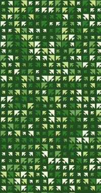 Soyut Renk Yarım Tonlama Noktaları üretken sanat arkaplanı çizimi