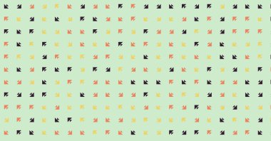 Soyut Renk Sanatı arkaplan çizimi