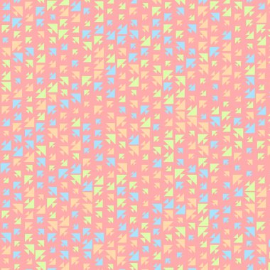 Soyut Renk Yarım Tonlama Noktaları üretken sanat arkaplanı çizimi