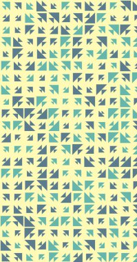 Soyut Renk Yarım Tonlama Noktaları üretken sanat arkaplanı çizimi