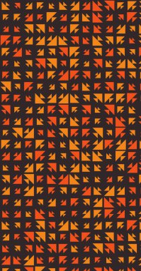 Soyut Renk Yarım Tonlama Noktaları üretken sanat arkaplanı çizimi