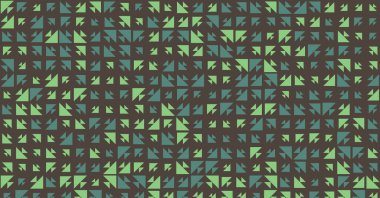 Soyut Renk Yarım Tonlama Noktaları üretken sanat arkaplanı çizimi