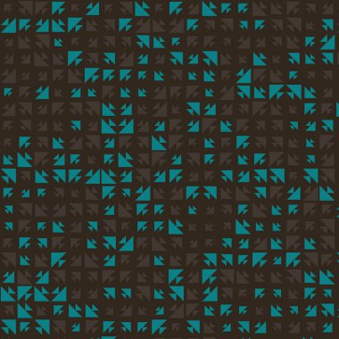 Soyut Renk Yarım Tonlama Noktaları üretken sanat arkaplanı çizimi