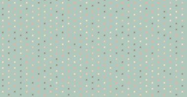 Soyut Renk Yarım Tonlama Noktaları üretken sanat arkaplanı çizimi