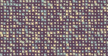 Soyut Renk Yarım Tonlama Noktaları üretken sanat arkaplanı çizimi