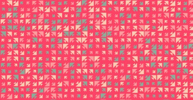 Soyut Renk Yarım Tonlama Noktaları üretken sanat arkaplanı çizimi