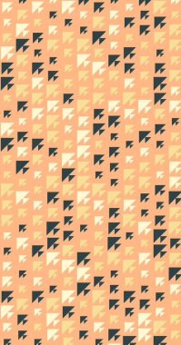 Soyut Renk Yarım Tonlama Noktaları üretken sanat arkaplanı çizimi