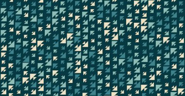 Soyut Renk Yarım Tonlama Noktaları üretken sanat arkaplanı çizimi