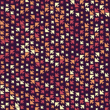 Soyut Renk Yarım Tonlama Noktaları üretken sanat arkaplanı çizimi