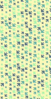 Soyut Renk Yarım Tonlama Noktaları üretken sanat arkaplanı çizimi