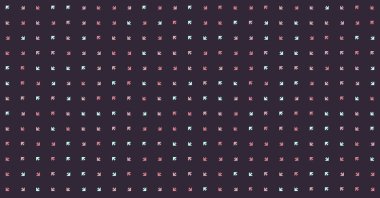 Soyut Renk Yarım Tonlama Noktaları üretken sanat arkaplanı çizimi