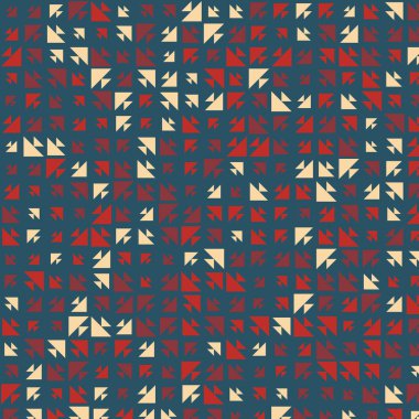 Soyut Renk Yarım Tonlama Noktaları üretken sanat arkaplanı çizimi